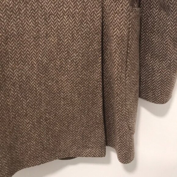 YVES SAINT LAURENT VINTAGE MEN'S  LIGHT BROWN SUIT - Picture 8 of 8